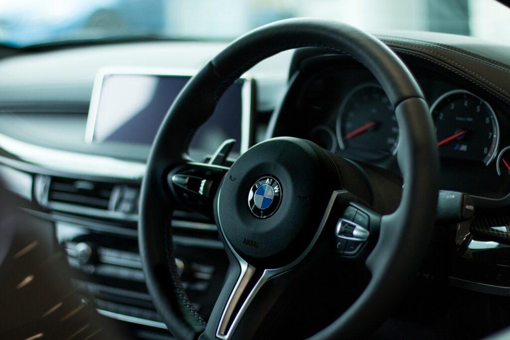 A hydrogen-powered fuel cell electric version of the BMW X5.