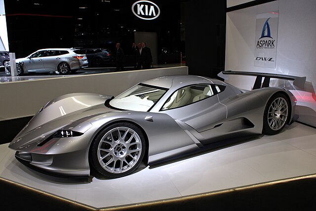 The fastest-accelerating EV in the world, reaching 0-100km/h in 1.89 seconds.