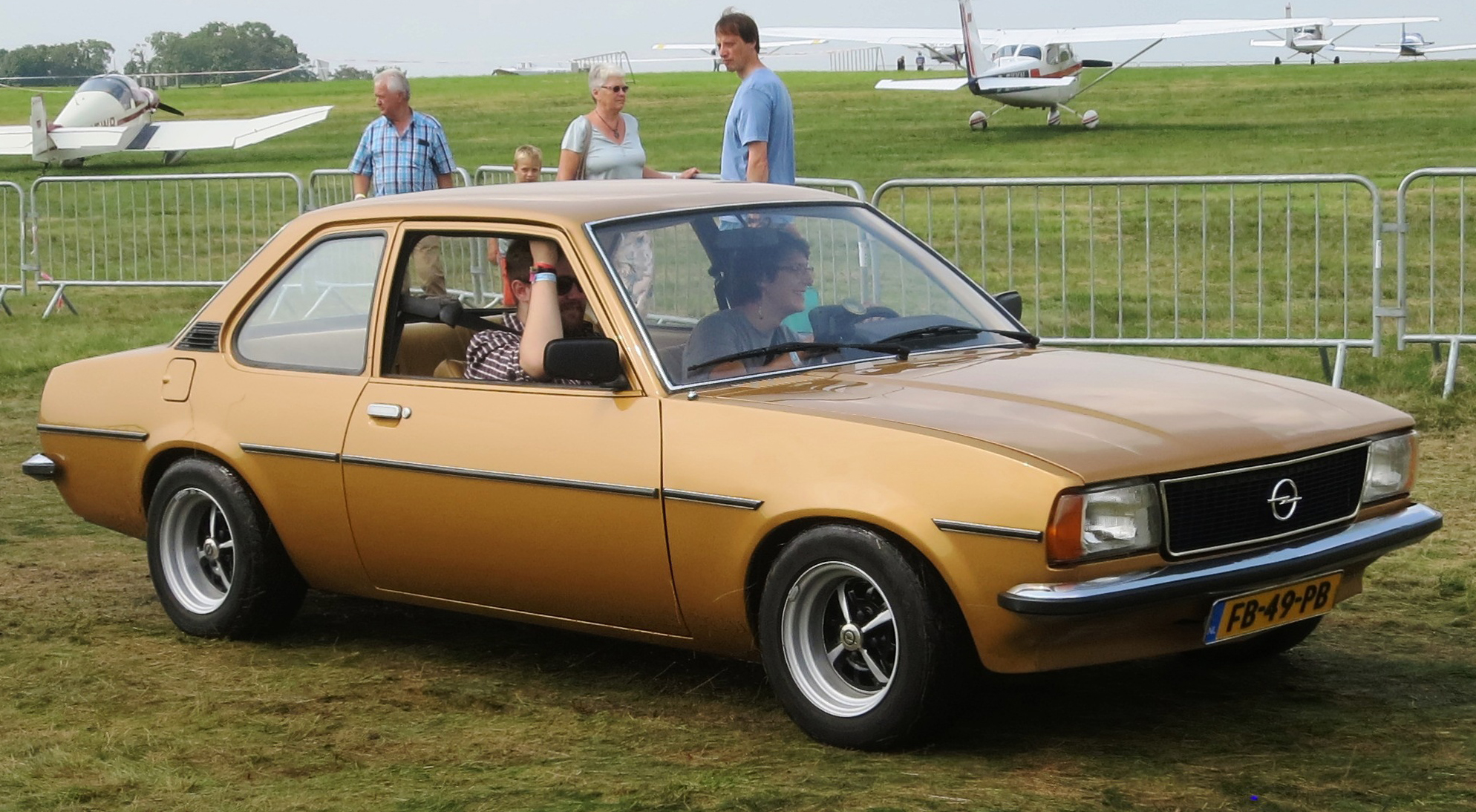 Opel Ascona B: A Classic Overview of the Iconic 1975-1981 Model